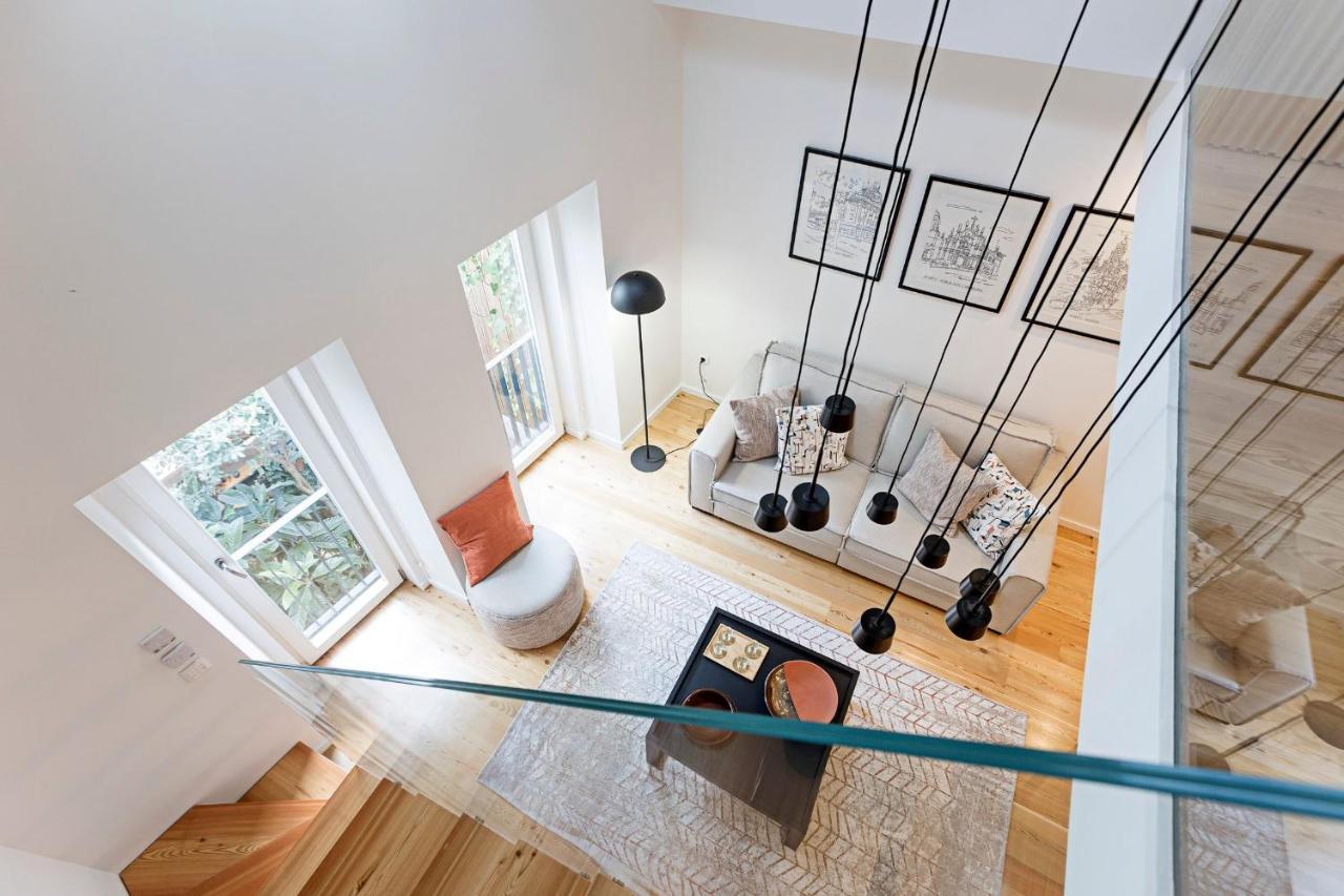 Studio Duplex W Ac Near River Front By Lovelystay Porto Dış mekan fotoğraf