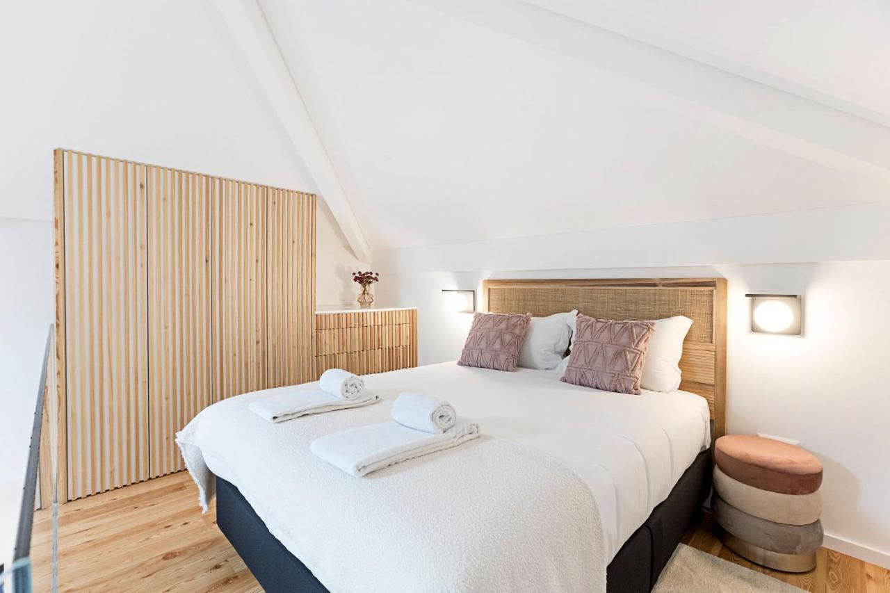 Studio Duplex W Ac Near River Front By Lovelystay Porto Dış mekan fotoğraf