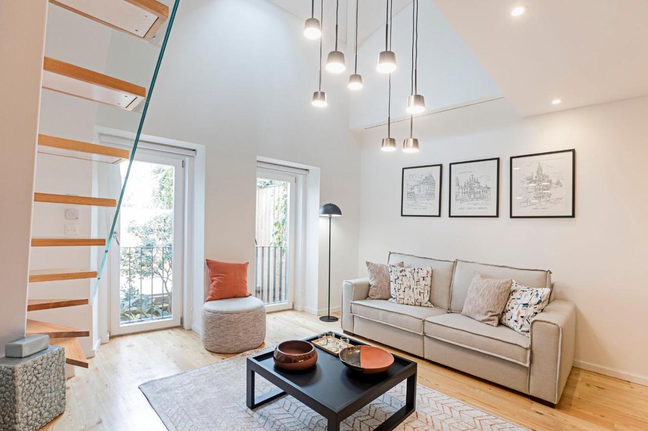 Studio Duplex W Ac Near River Front By Lovelystay Porto Dış mekan fotoğraf