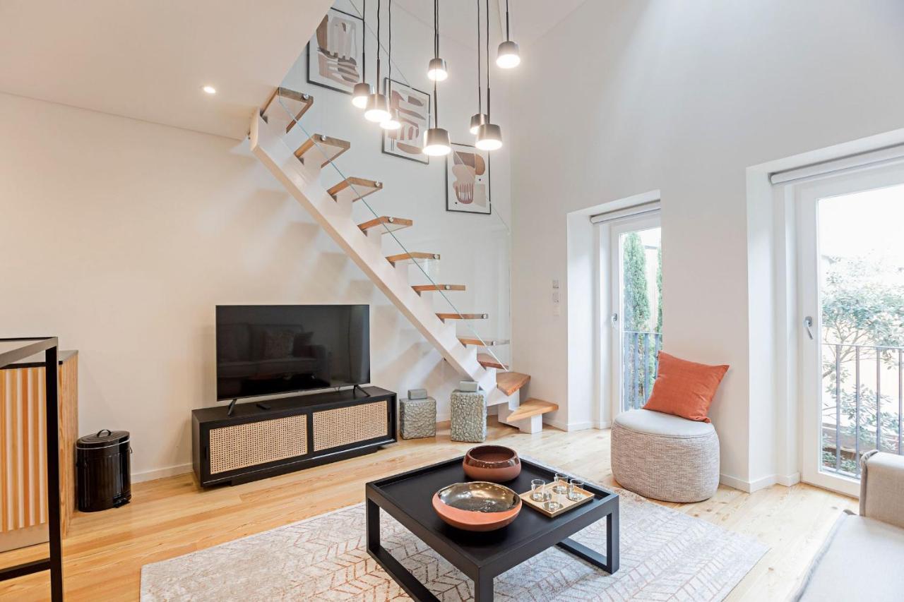 Studio Duplex W Ac Near River Front By Lovelystay Porto Dış mekan fotoğraf