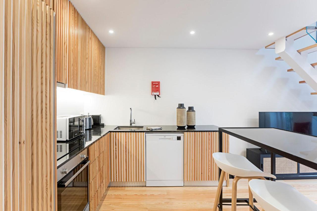 Studio Duplex W Ac Near River Front By Lovelystay Porto Dış mekan fotoğraf