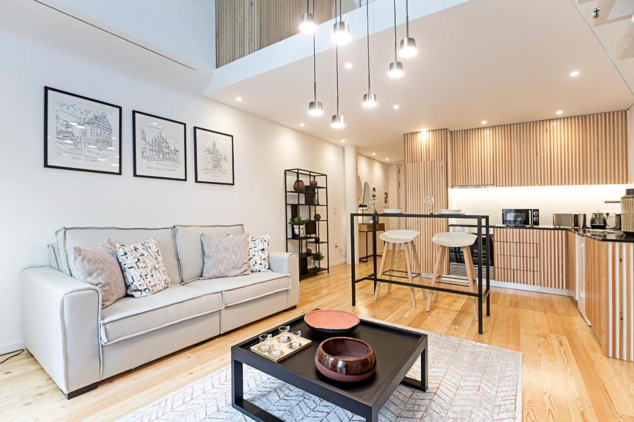 Studio Duplex W Ac Near River Front By Lovelystay Porto Dış mekan fotoğraf